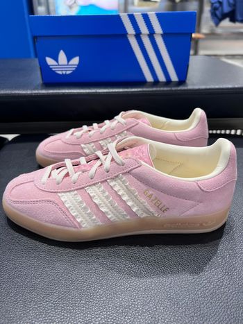 adidas originals GAZELLE INDOOR Wonder rose clair 36