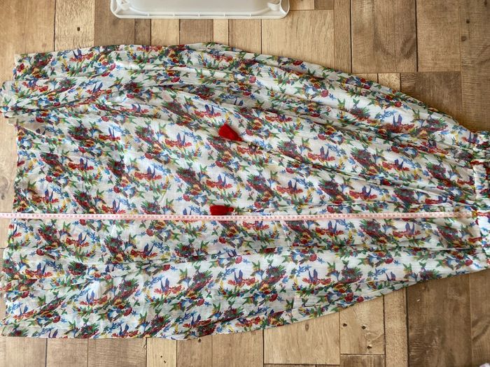Robe Longue fleuri doublée - photo numéro 16