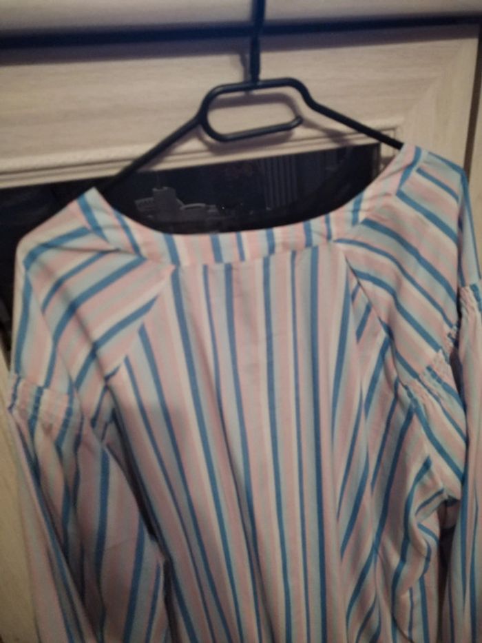 Blouse a rayures - photo numéro 4