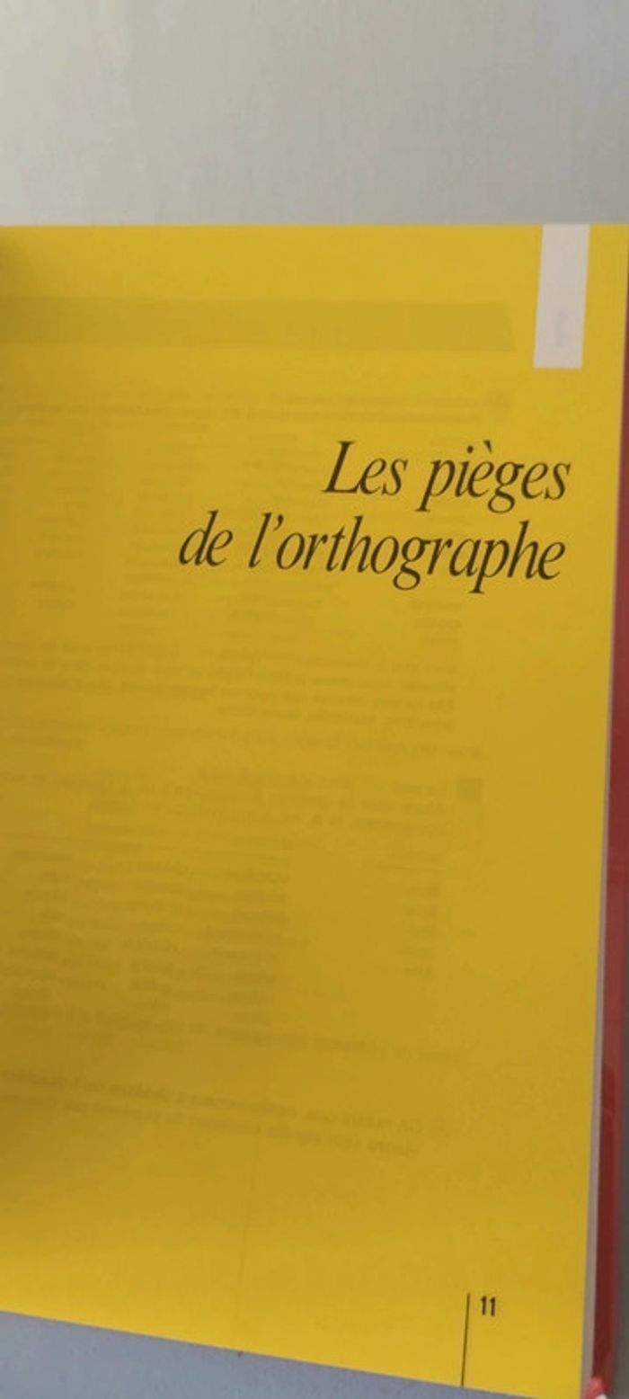 Bescherelle l'orthographe pour tous - photo numéro 5
