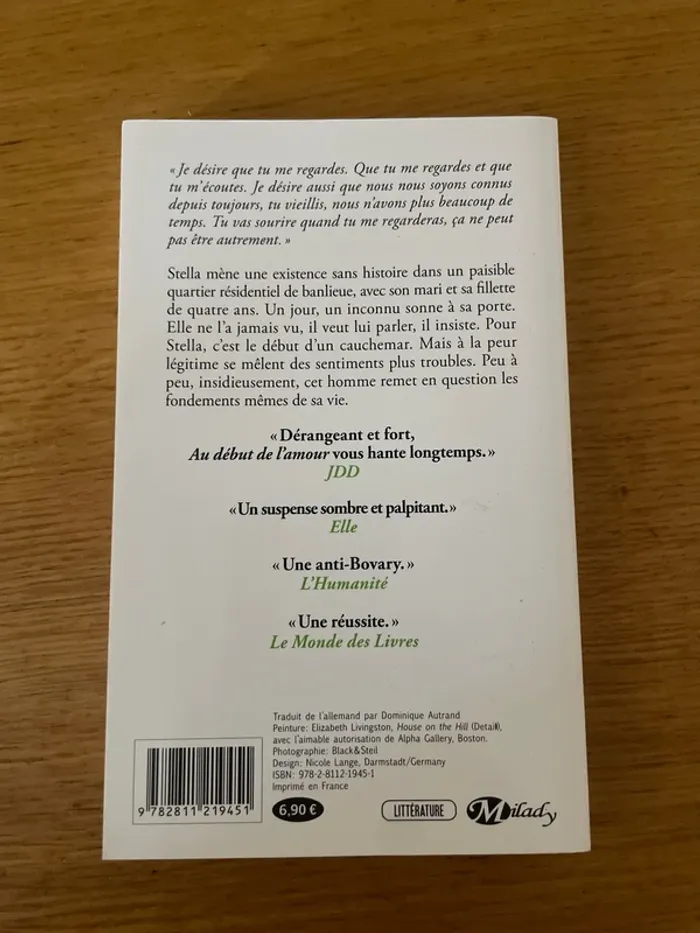 Au début de l’amour - photo numéro 2