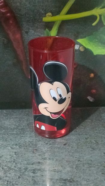 Verre Mickey Disneyland