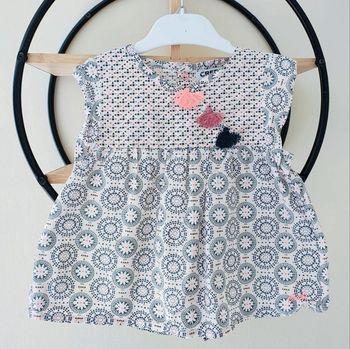 24 mois 2 ans blouse été Creeks