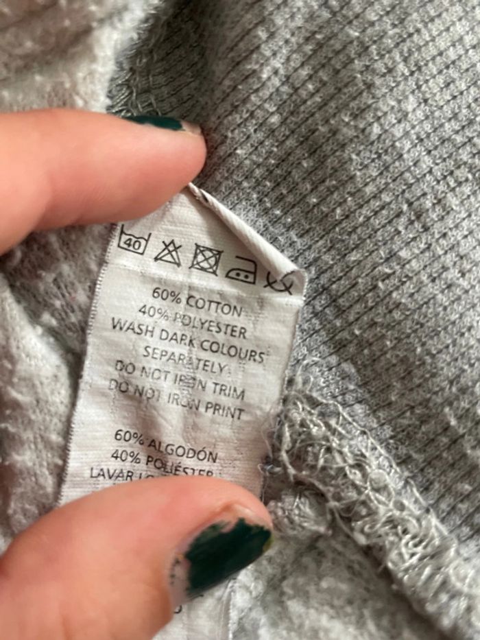 Sweat à capuche taille 34 Disney bambi - photo numéro 6