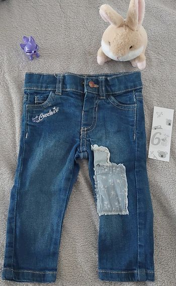 jean creeks 6 mois fille