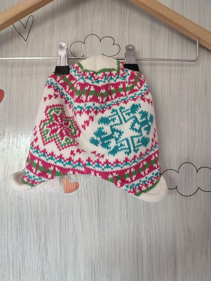 Bonnet fille - photo numéro 3