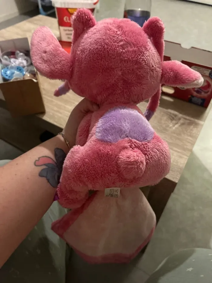Doudou stitch - photo numéro 4