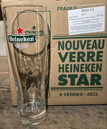 Verres Heineken