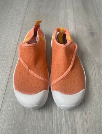 Chaussures Aquatiques Decathlon Orange Taille 34/35