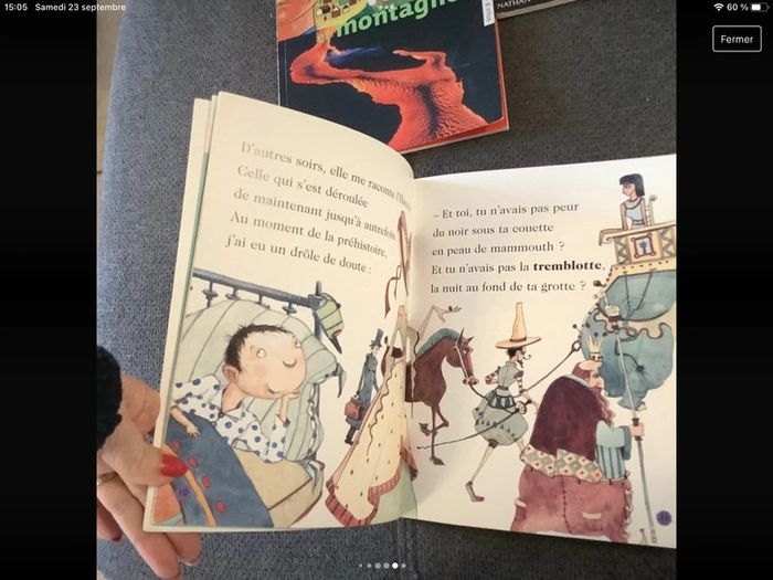 Livres mamie silex ( 2 e le lot des 4 livres ) - photo numéro 7