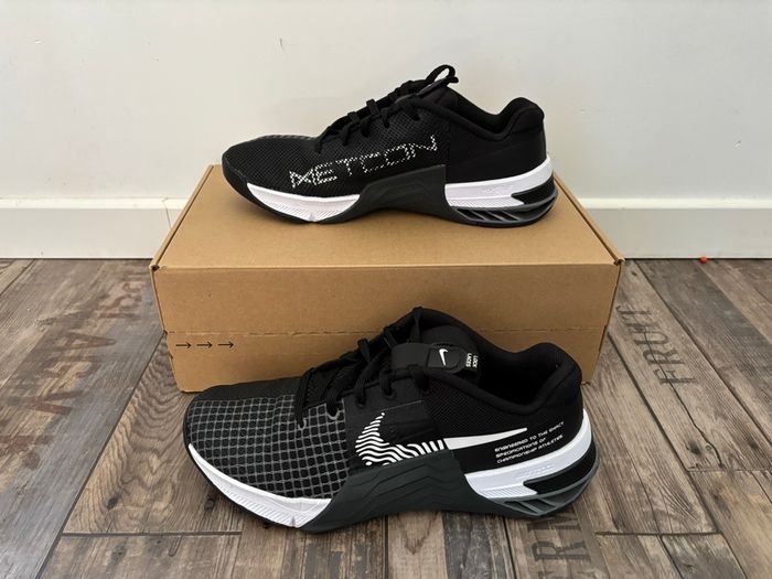 Baskets Nike Metcon crossfit fitness pointure 39