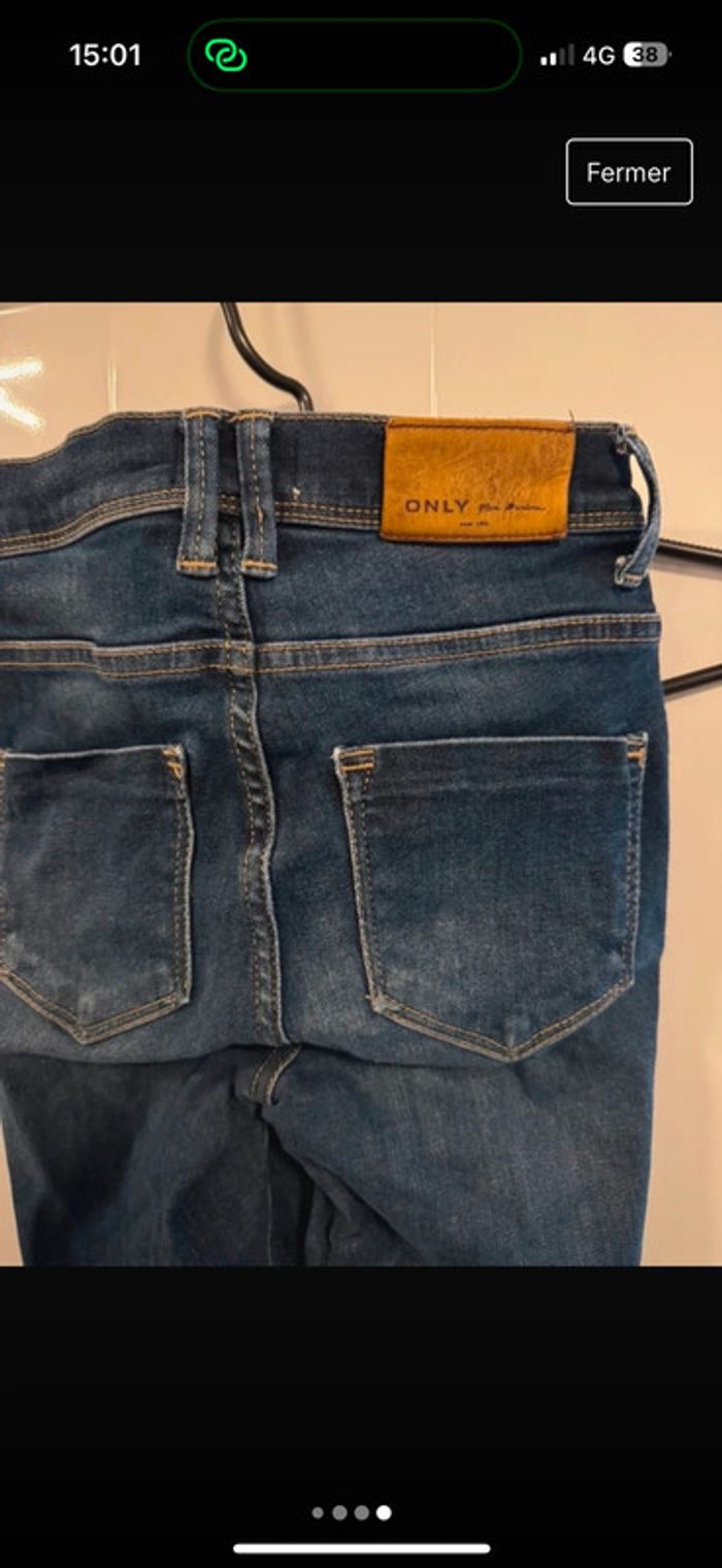 Jean skinny Only taille 36 - photo numéro 4