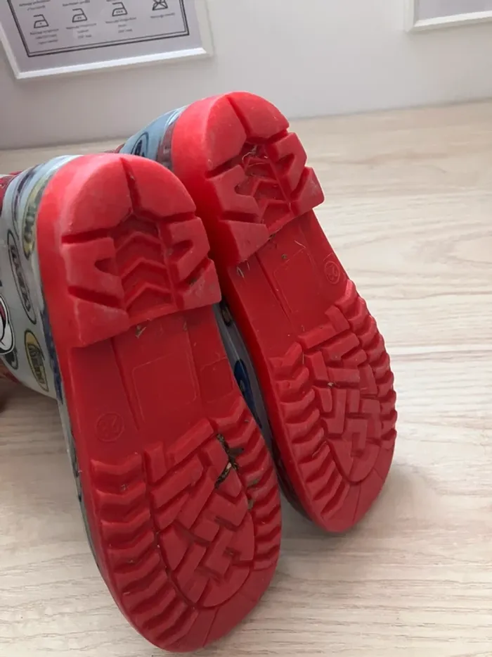 Botte de pluie Mickey - photo numéro 2