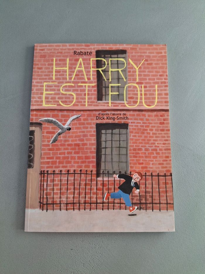 Livre BD ""Harry est fou"