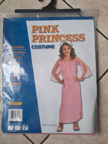 Déguisement princesse