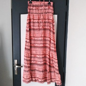 Robe longue dos nu été taille 36 Gemo
