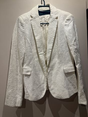 Veste blazer cintrée Zara