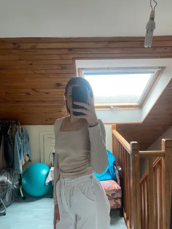 Haut à manches longues