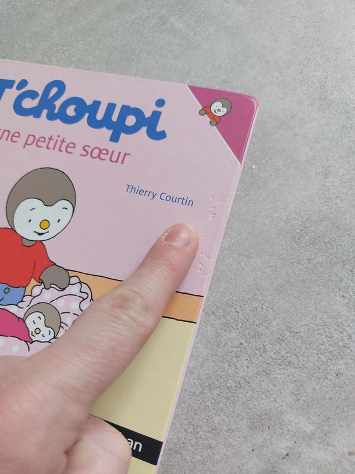 T'choupi a une petite soeur - photo numéro 2