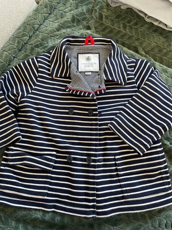 Veste caban 24 mois Petit Bateau