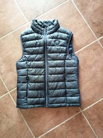 Veste sans manches 10 ans
