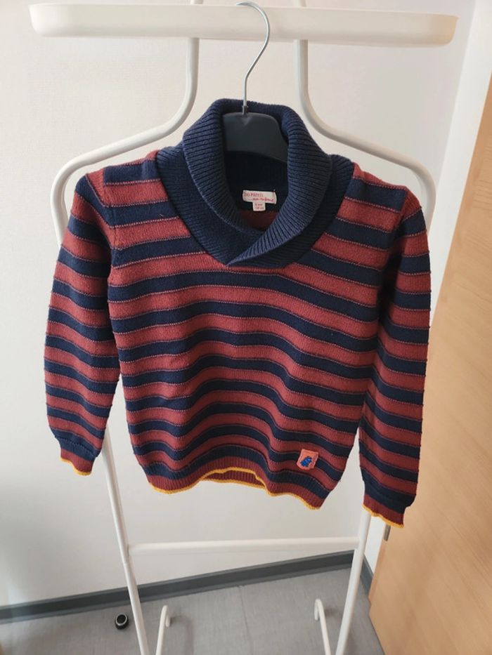 Pull rayures