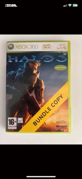 Jeux halo 3 Xbox 360