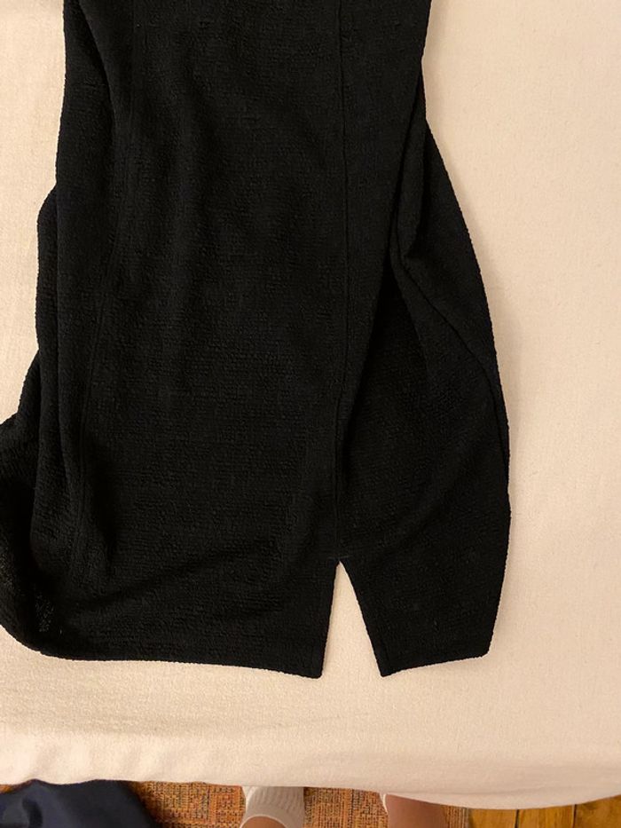 Robe bodycon noire h&m - photo numéro 2