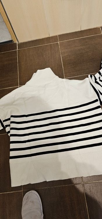 Pull marinière