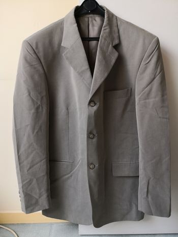 Veste costume kaki