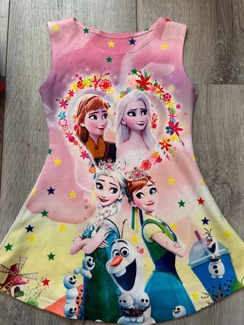 Robe été fille 5 ans