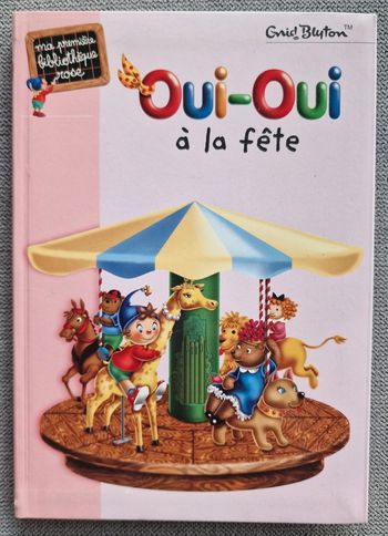 Livre Oui-Oui à la fête