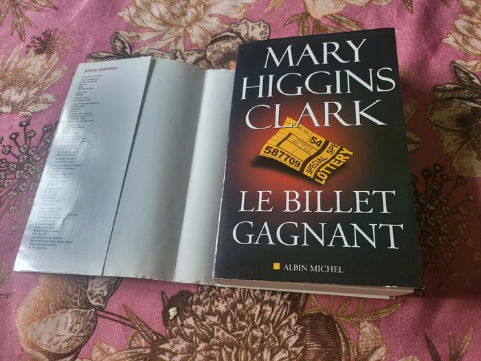Livre 📖 le billet gagnant - photo numéro 5