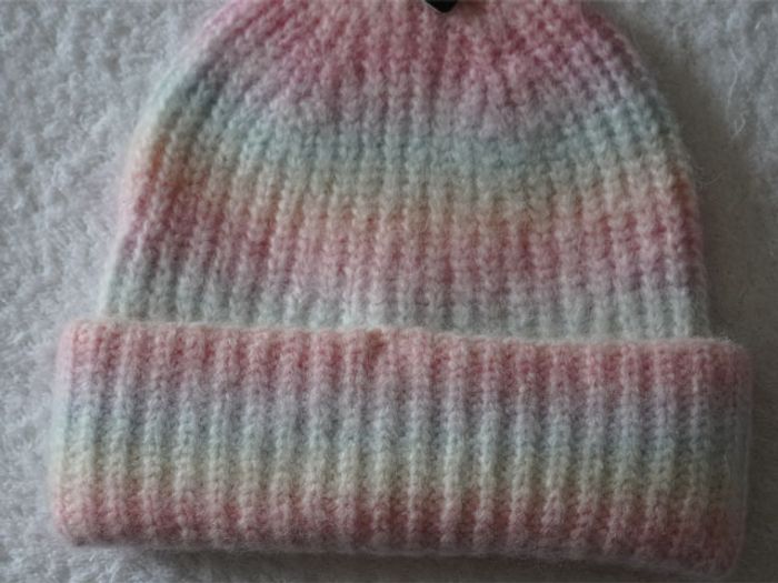 Bonnet aux couleurs pastels Soya Fashion neuf pour Femme - photo numéro 2