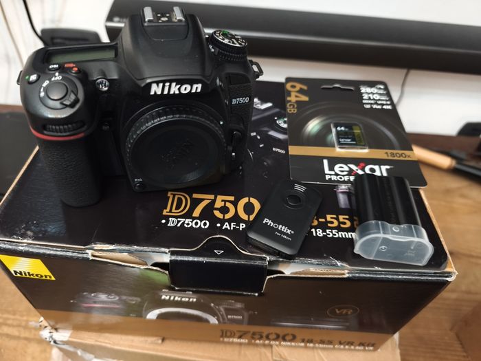 Nikon d7500 - photo numéro 5