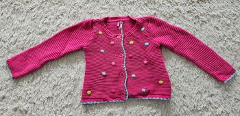 Gilet à  pois 3 ans