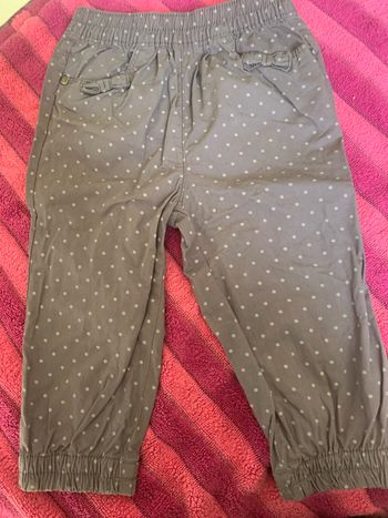 Pantalon à pois