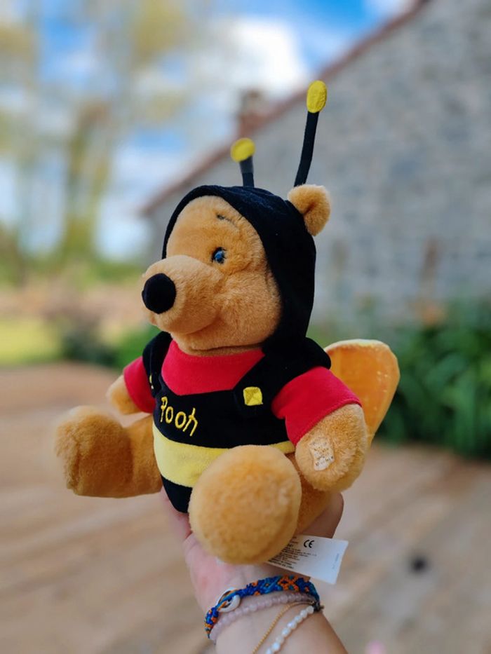 Winnie l'ourson abeille électronique vintage - photo numéro 3