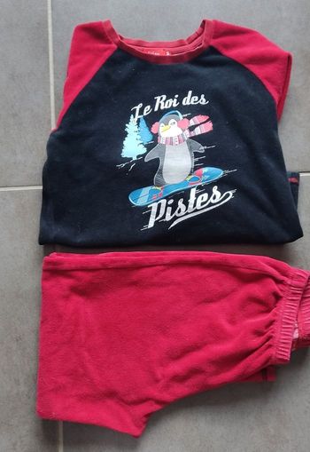 Pyjama tout doux 8 ans