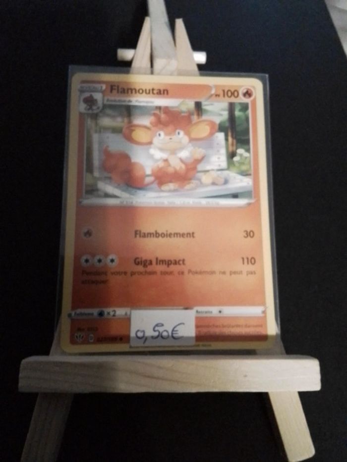 Carte Pokémon Flamoutan 27/189
