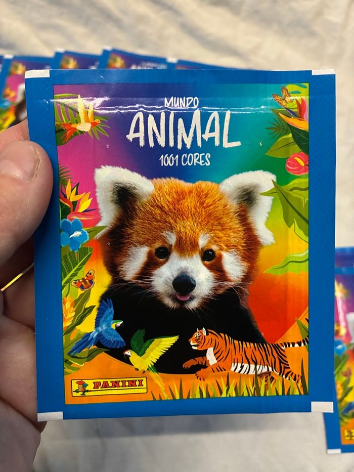 36 sachets de Stickers panini Le Monde Des Animaux mille et une couleur - photo numéro 6