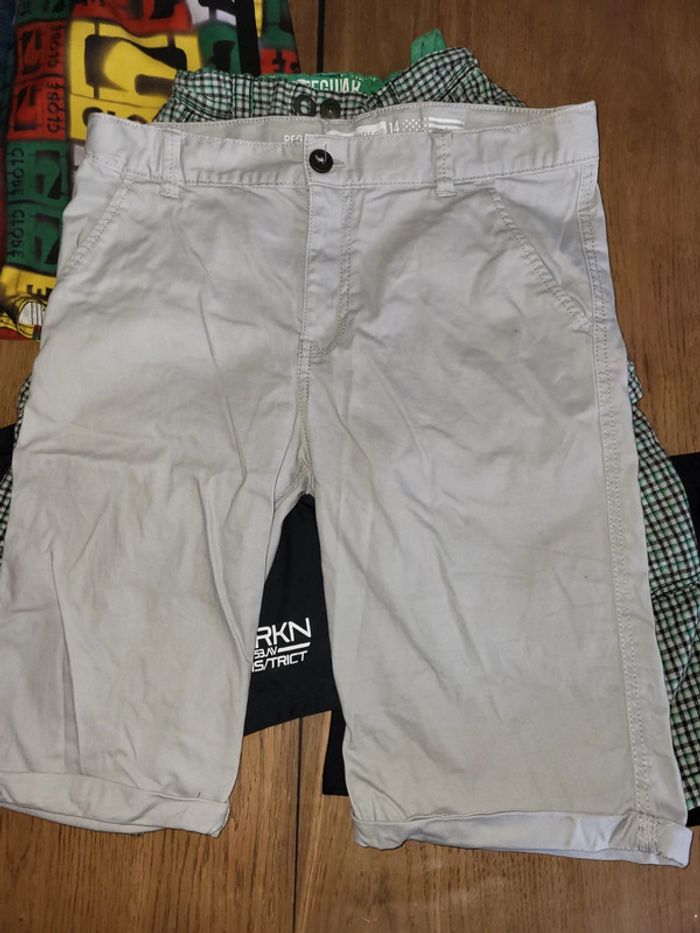 Lot 6 shorts 14ans garçon - photo numéro 4