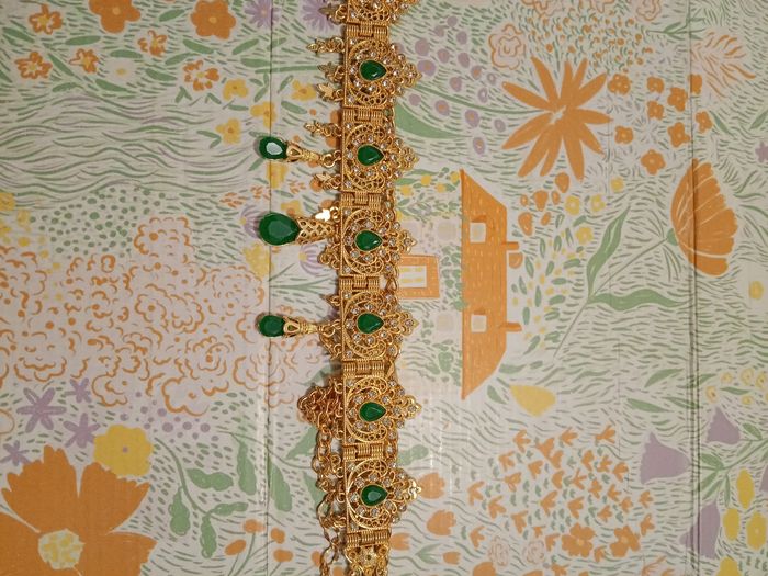Bijoux de tête oriental pour femme - photo numéro 4