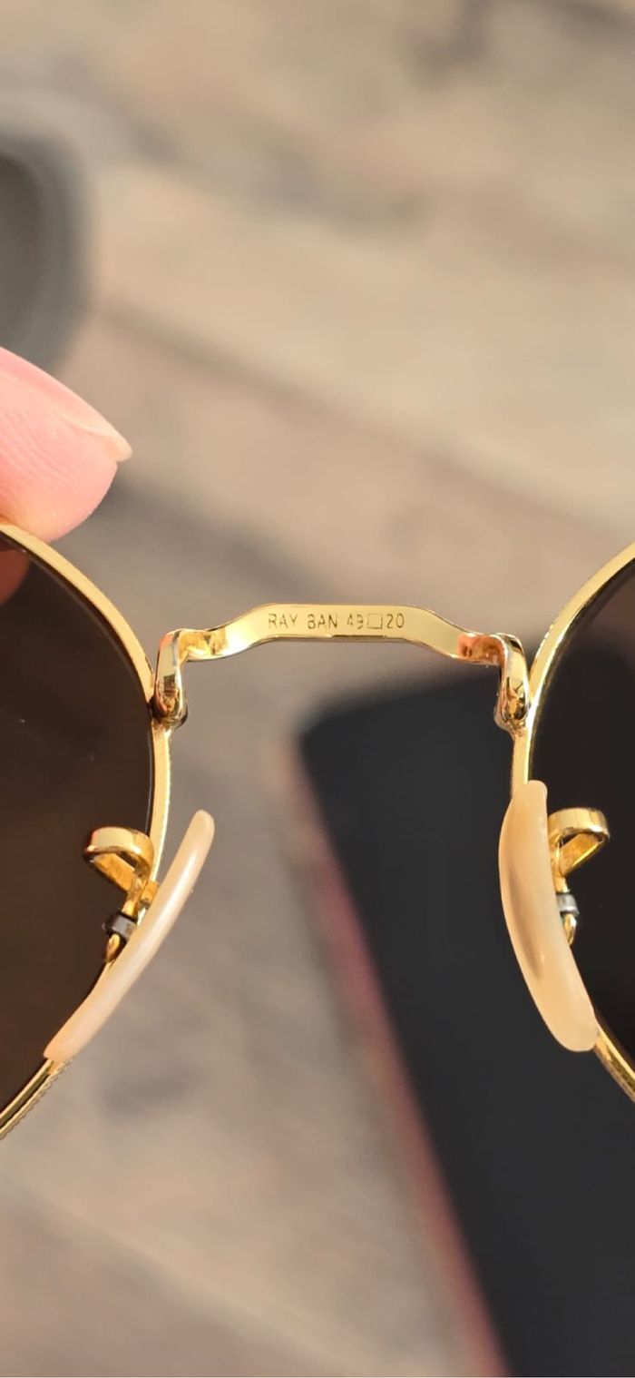 Lunettes rat ban solaire - photo numéro 4