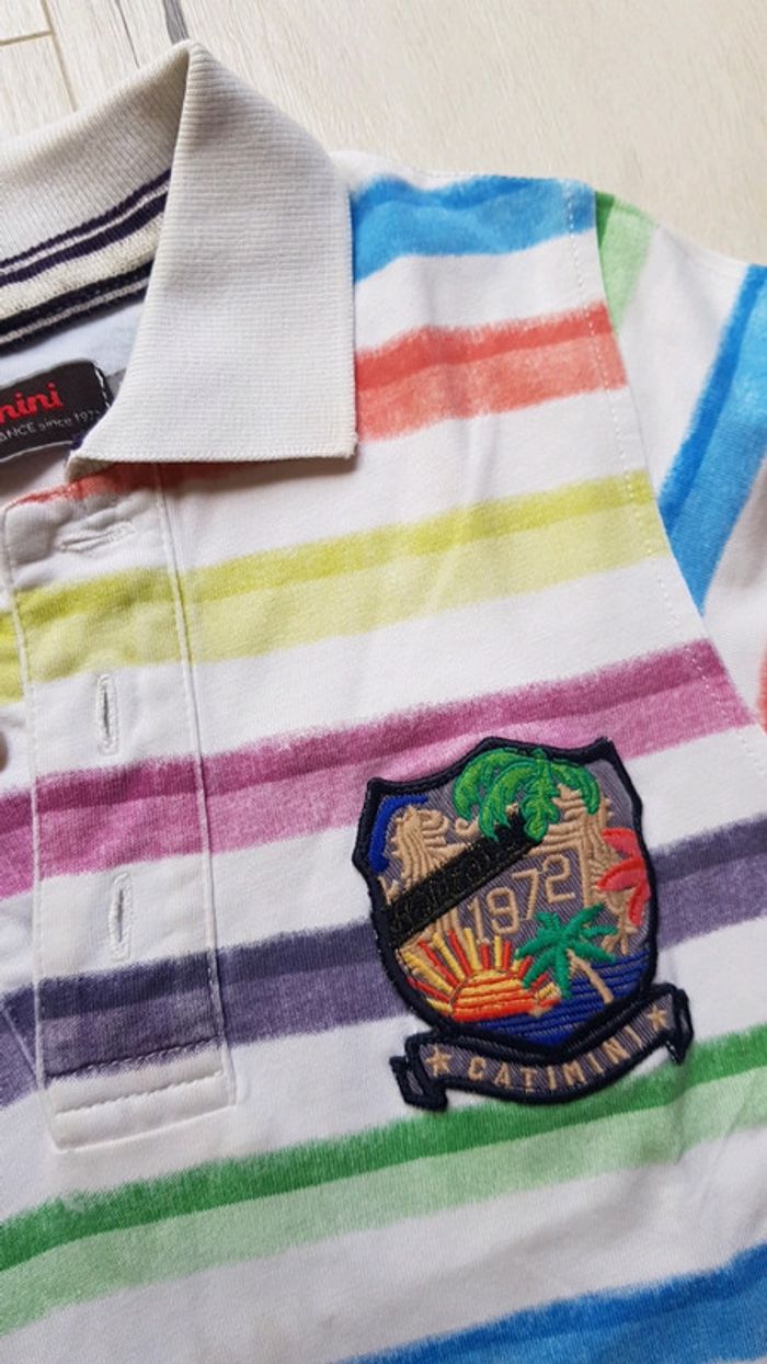 Lot de 2 tee shirts estivaux garçon 6ans catimini orchestra - photo numéro 5