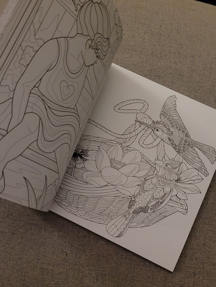 🎨 Lot de 4 Livres de Coloriage – Animaux, Voyage, Mandalas & Fleurs - photo numéro 4