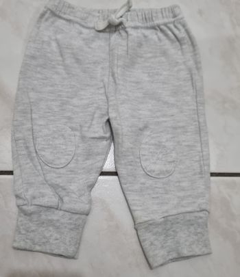 pantalon détente gris prends ton pouce taille 3 mois