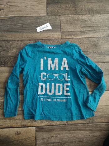 Manches longues 6 ans