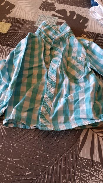 Chemise manches longues