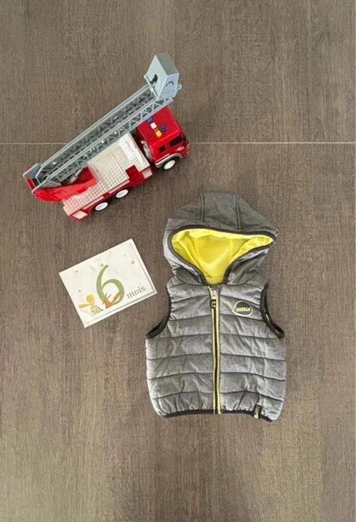 Lot vêtements neuf 6 mois garçon - photo numéro 6